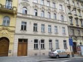 Fasáda do ul. Slezská 42