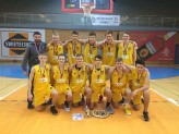 Basketbalisté gymnázia Písek