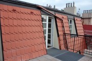 Stavební práce na objektu Slezská 42, Praha - Vinohrady