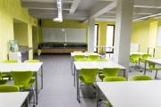 Nové školící středisko Fakulty rybářství.